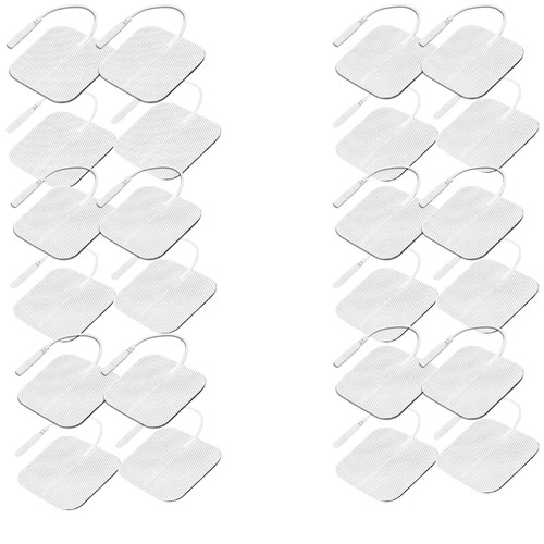 Clear square adhesive - clear,