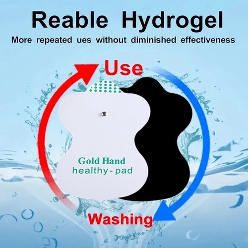 Reusable tens pads - reusable, electrode
