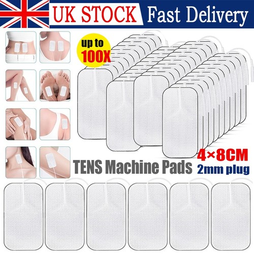 100x large electrode pads - large,