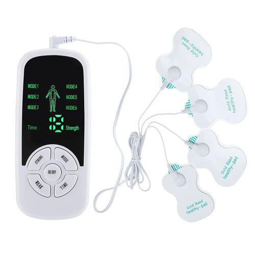 Tens machine therapy pads - machine, back
