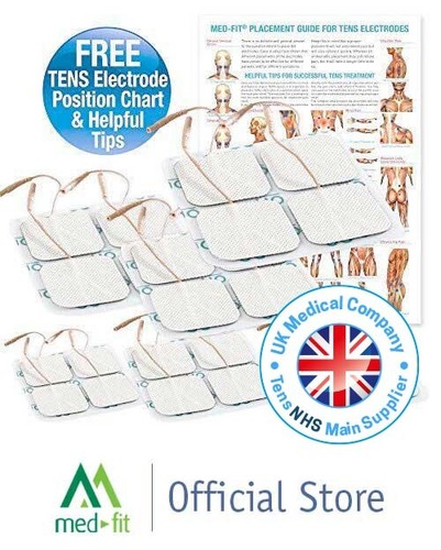 Med fit tens pads - med-fit, 40