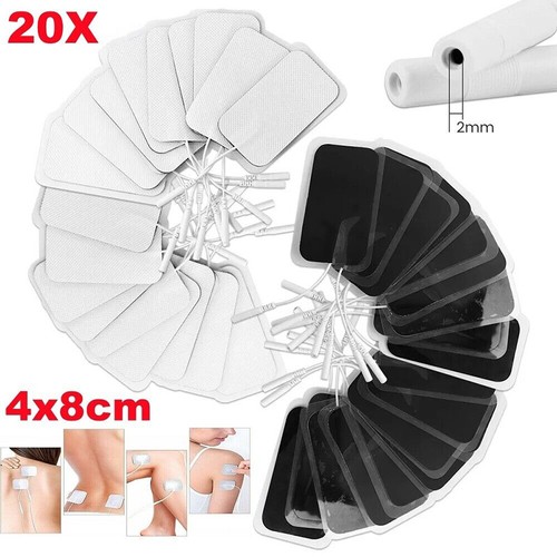 20pcs large electrode pads - large,