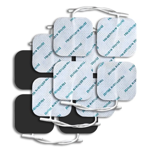 Square tens electrode pads - square,