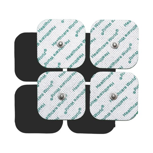 Square stud 5mm - stud, tens