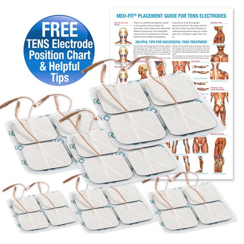 Med fit self adhesive tens - self,