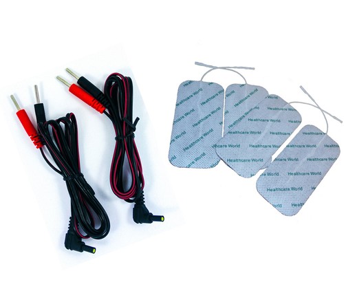 Tens machine electrode pads - machine,