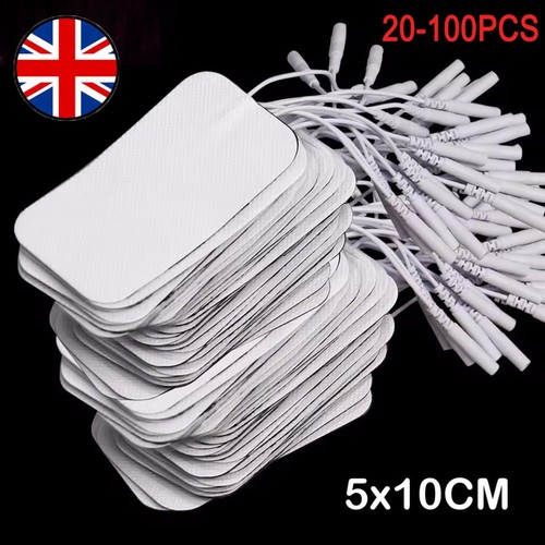 100x large electrode pads - large,