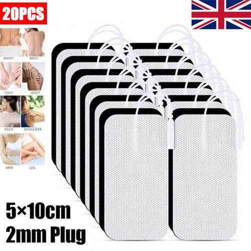 20pcs large electrode - 20pcs, pads
