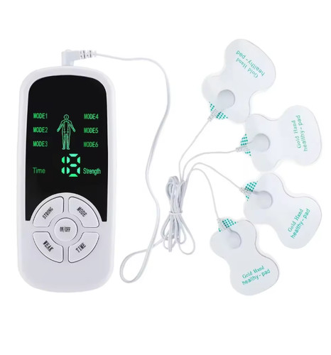 Tens machine therapy pads - therapy, back