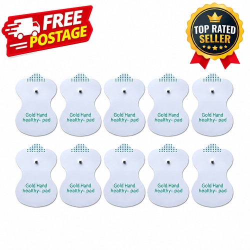 10x tens machine pads 5mm - 10x, 3.5mm