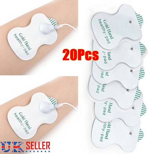 Reusable tens pads electrode - pads,