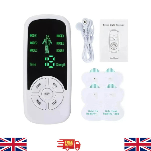 Tens machine therapy - tens, pads