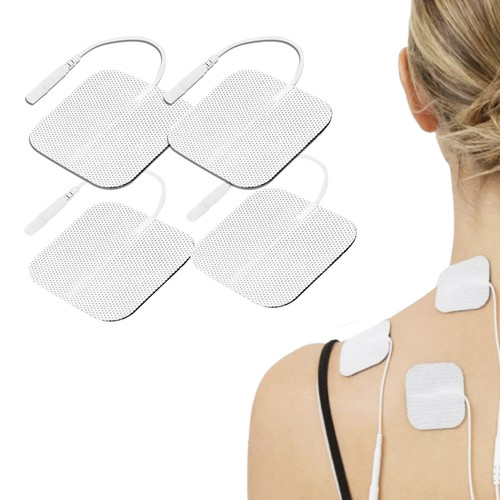Square clear tens electrode - 4,