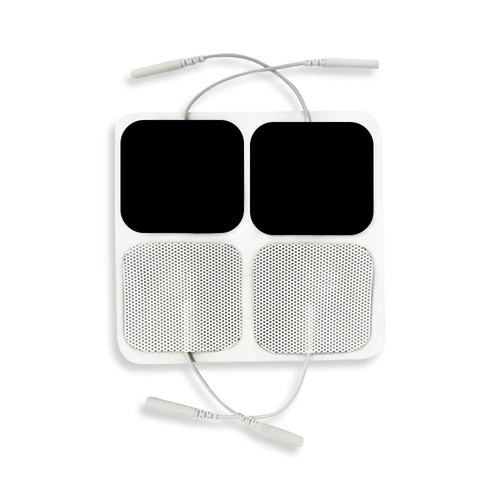 Square clear tens electrode - clear,