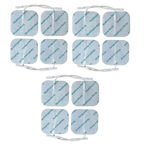 Square tens electrode pads - square,