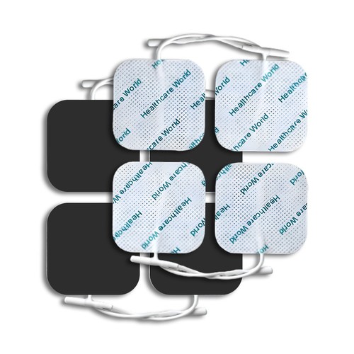 Square tens electrode - square, pads