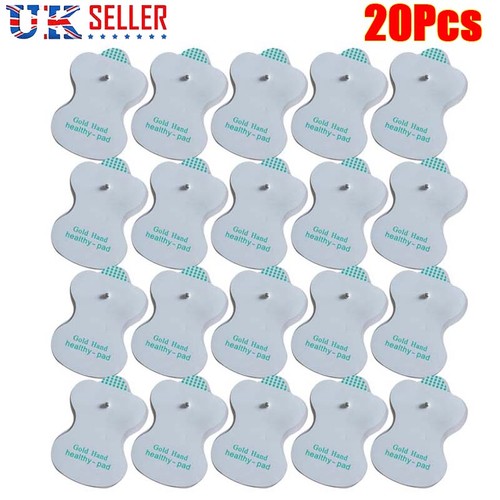 20x adhesive reusable tens - 20x,