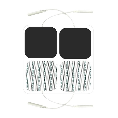 Tens pads reusable self - tens,