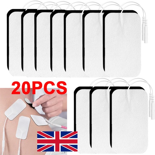 8cm large electrode - 4×8cm, pads