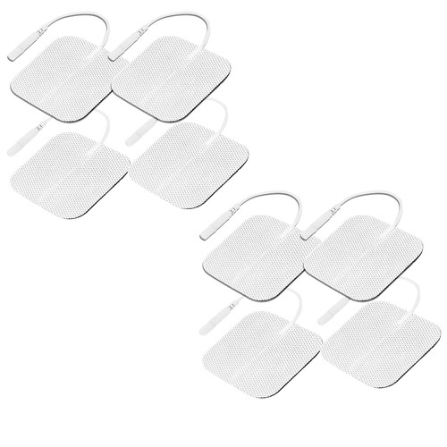 Square clear tens electrode - square,